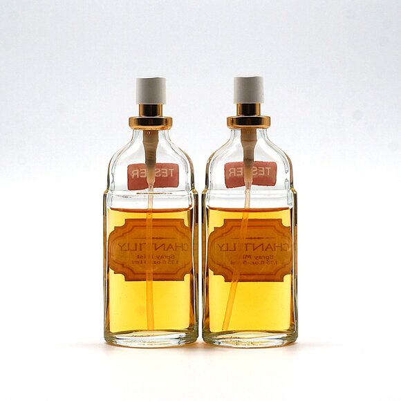 Vintage 2x Chantilly by Dana 1.75oz Spray Mist Tester No Box - Picture 2 of 2